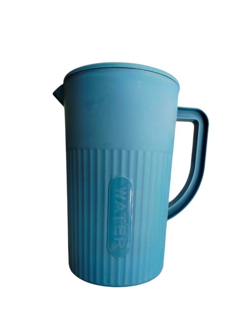 Sharbat Plastic Jug from Khorshid Plast Plastic - Blue